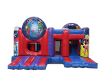Actividad Multijuego Superhéroe 6m x 6m