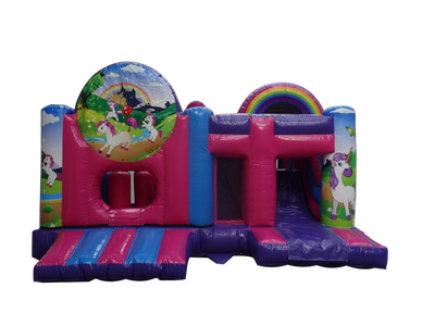 6m x 6m Unicorn Multiplay Activity