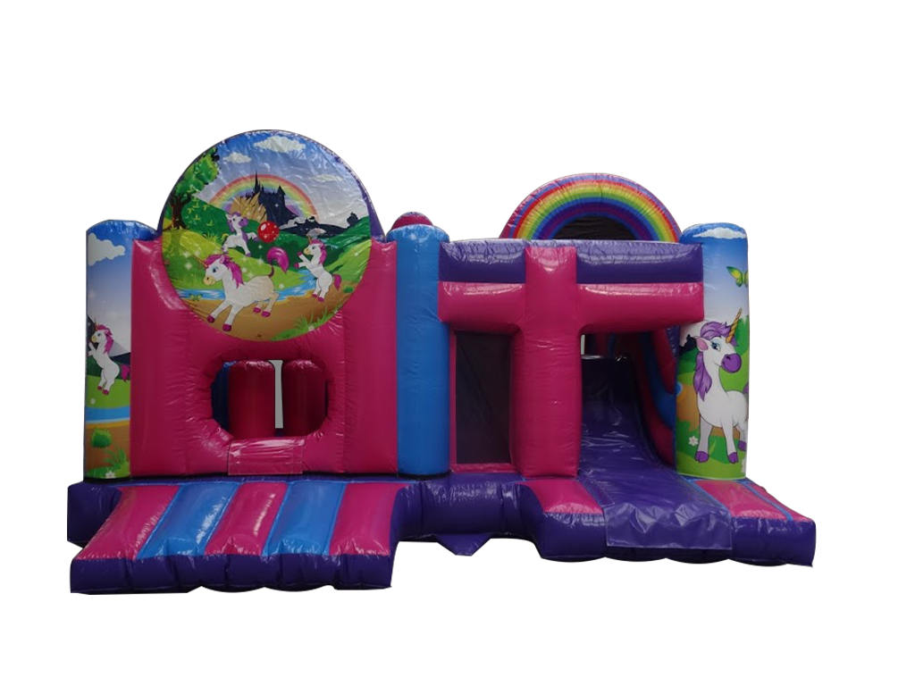 6m x 6m Unicorn Multiplay Activity