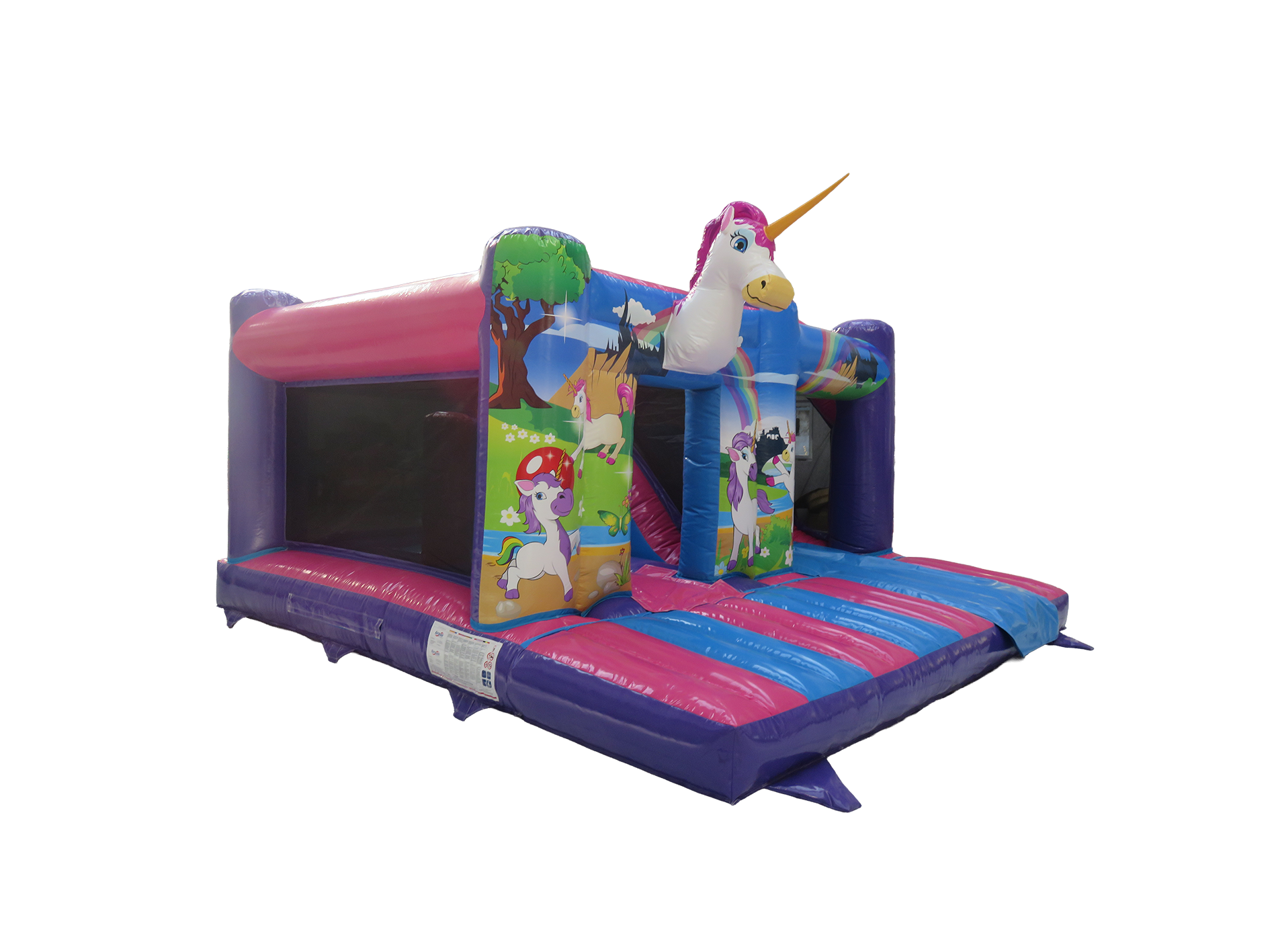 3D Unicorn Multiplay Activity Centre