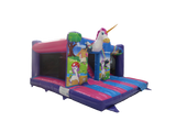 3D Unicorn Multiplay Activity Centre