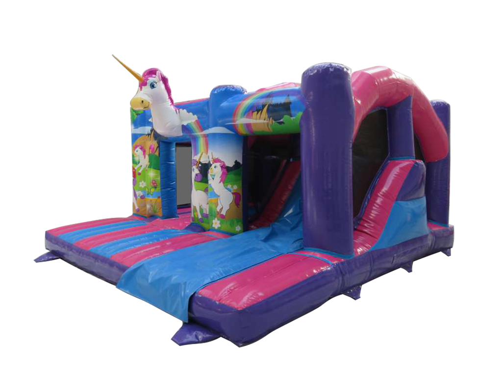 3D Unicorn Multiplay Activity Centre