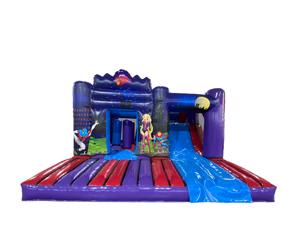 3D Superheld Multispel Activiteitencentrum
