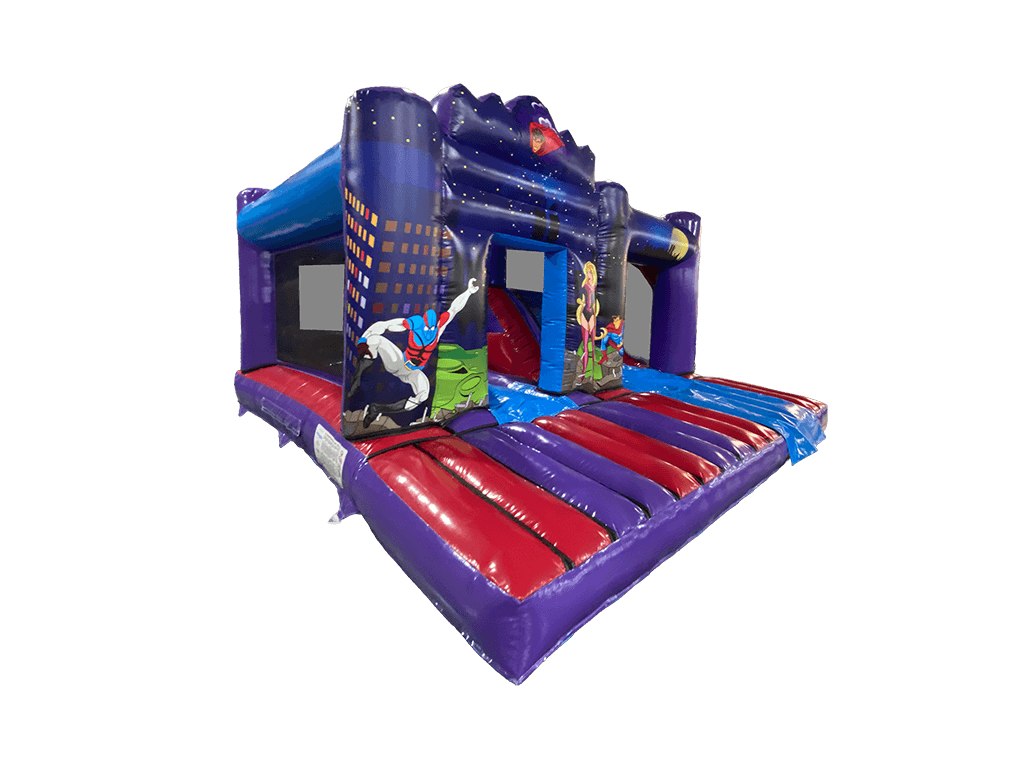 3D Superheld Multispel Activiteitencentrum