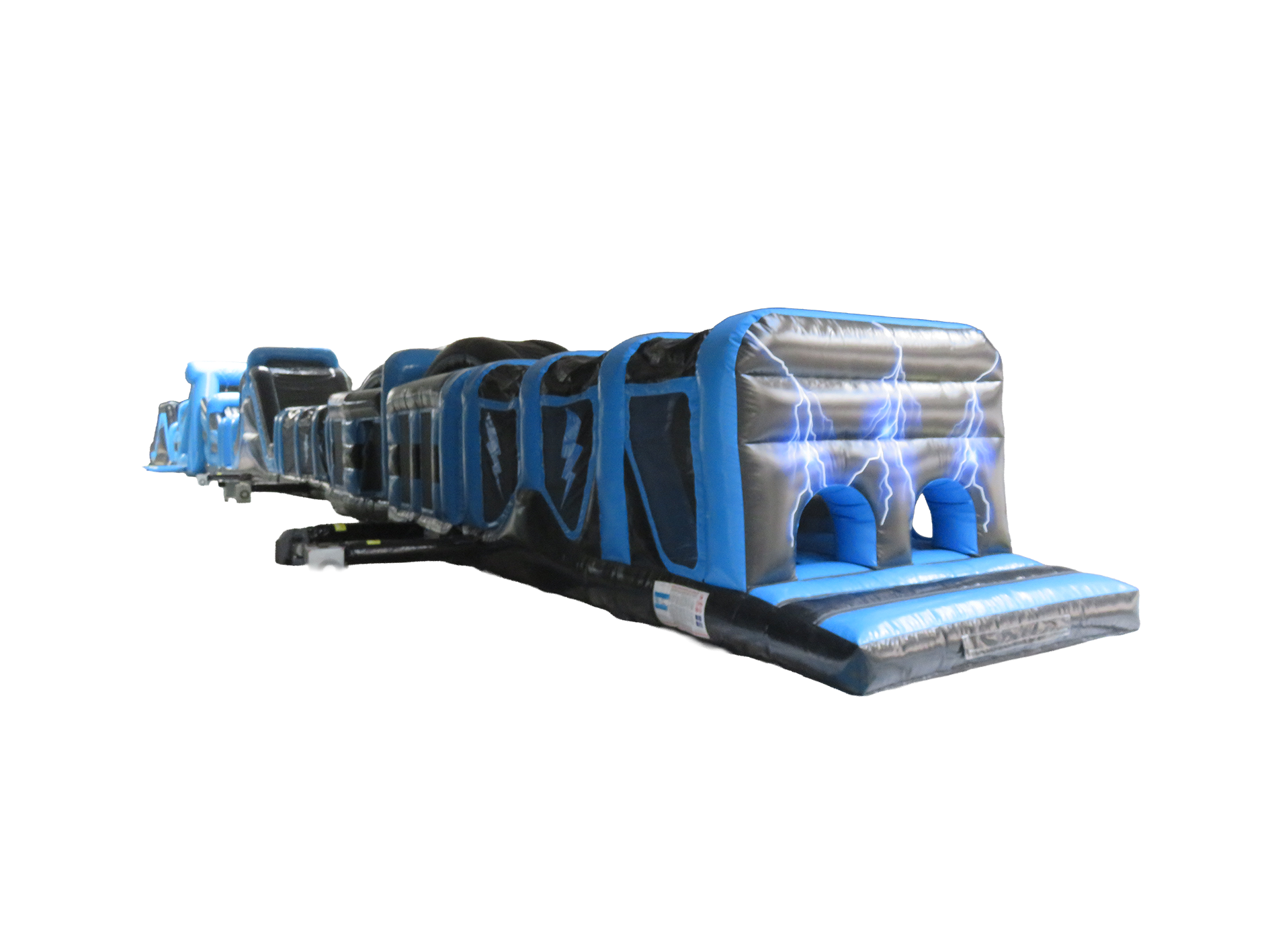 6 Part Lightning Energy Assault Course