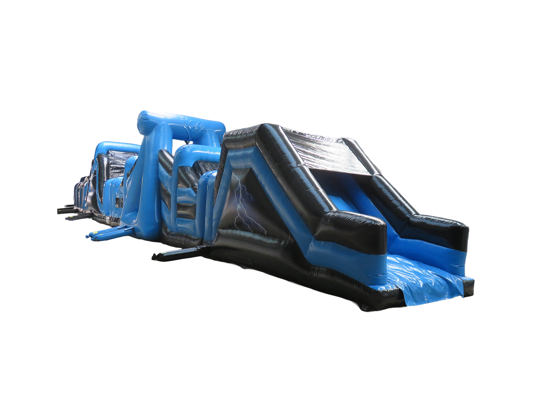 6 Part Lightning Energy Assault Course