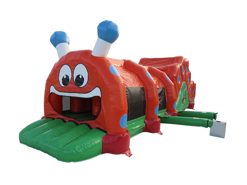 Percurso de Obstáculos Caterpillar de 9,7m