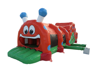 9.7m Caterpillar Obstacle Course