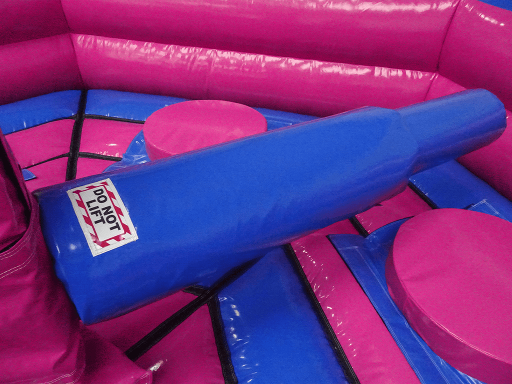 5.6m Last Man Standing Hexagonal Bed (with Velcro frame) & Duel Mechanism