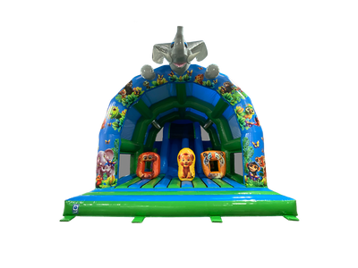 Big Slide Jungle Multiplay