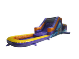 2 Part Energy Assault Course with Removable Pool Wave
