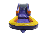 2 Part Energy Assault Course with Removable Pool Wave