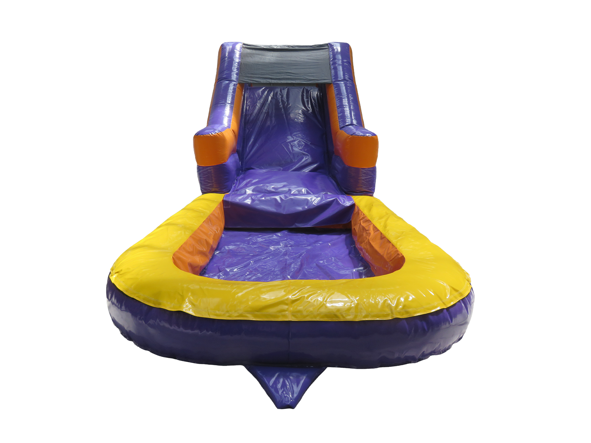 2 Part Energy Assault Course with Removable Pool Wave