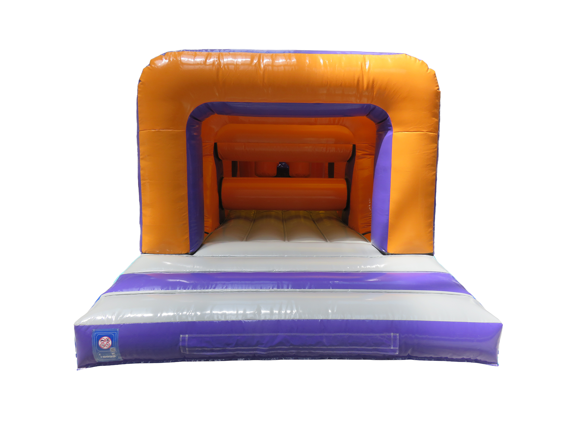 2 Part Energy Assault Course with Removable Pool Wave