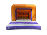 2 Part Energy Assault Course with Removable Pool Wave