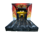 18m 2 Part Burning Flames Obstacle Course