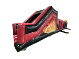 18m 2 Part Burning Flames Obstacle Course