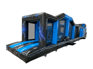 18m 2 Part Lightning Obstacle Course