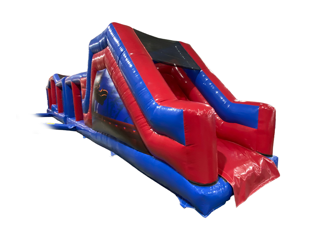 18m 2 Part Obstacle Course Ninja