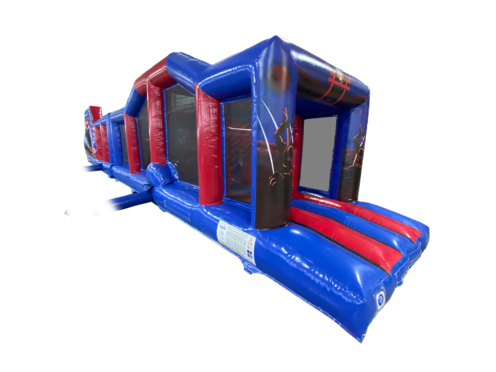 18m 2 Part Obstacle Course Ninja