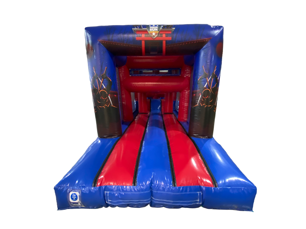 18m 2 Part Obstacle Course Ninja