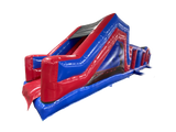 18m 2 Part Obstacle Course Ninja