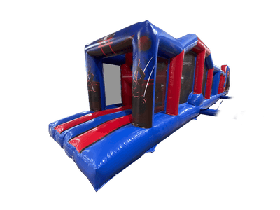 18m 2 Part Obstacle Course Ninja