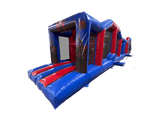 18m 2 Part Obstacle Course Ninja
