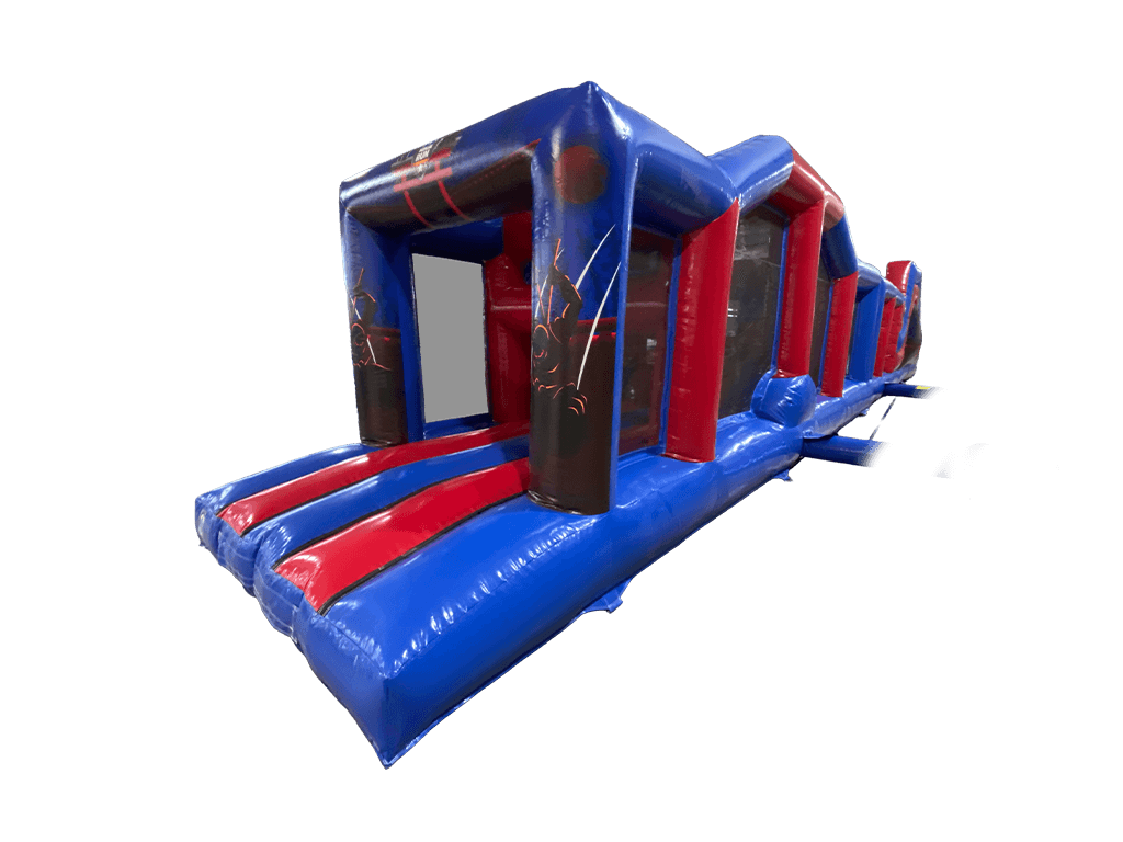 18m 2 Part Obstacle Course Ninja