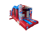 18m 2 Part Ninja Obstacle Course