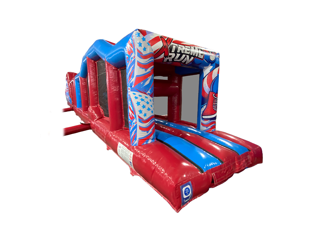 18m 2 Part Ninja Obstacle Course