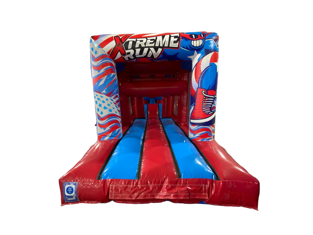 18m 2 Part Ninja Obstacle Course