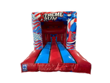 18m 2 Part Ninja Obstacle Course