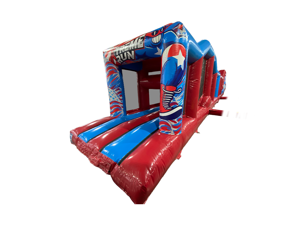 18m 2 Part Ninja Obstacle Course