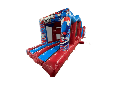 18m 2 Part Ninja Obstacle Course