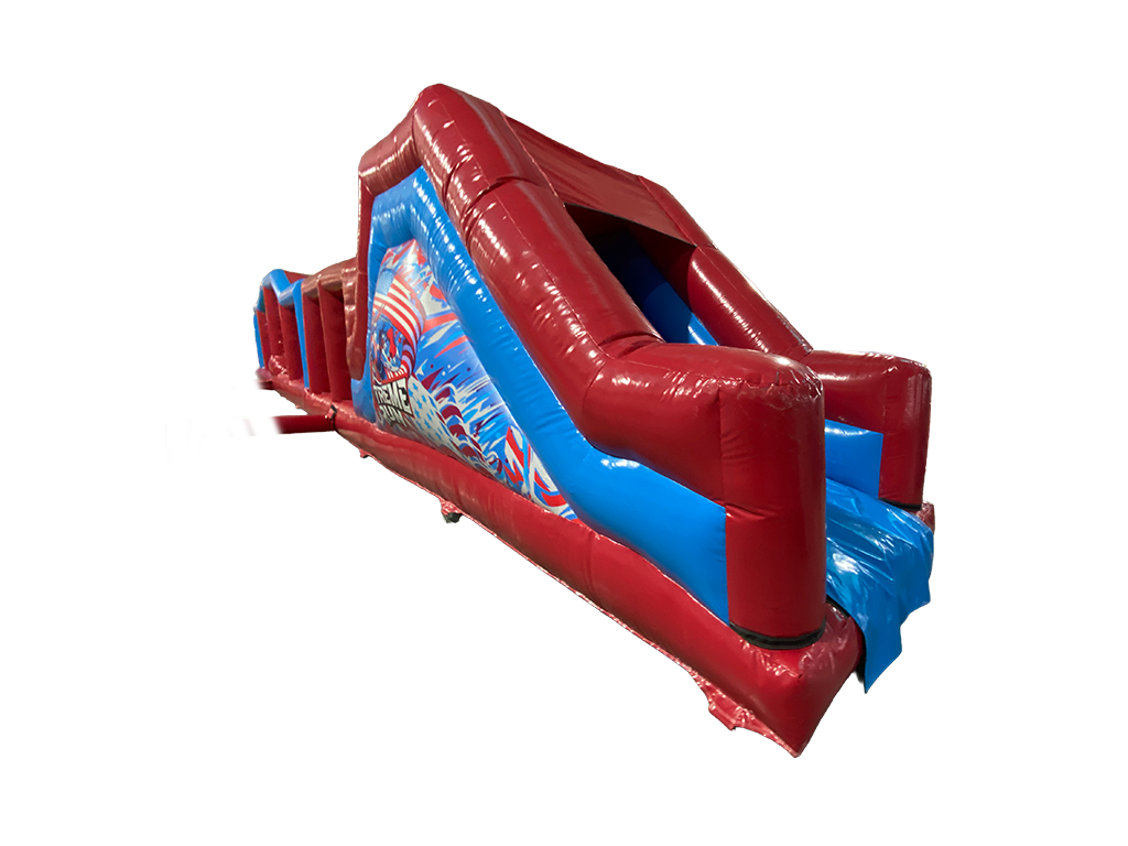 18m 2 Part Ninja Obstacle Course