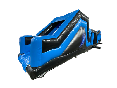 18m 2 Part Lightning Obstacle Course With Roof