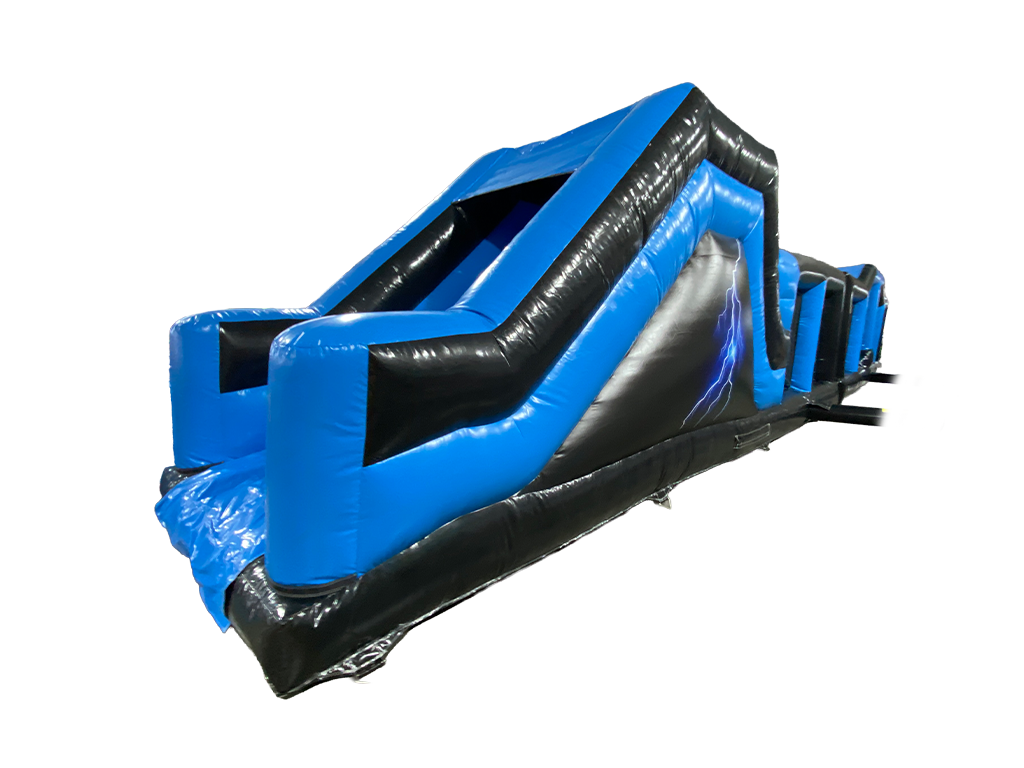 18m 2 Part Lightning Obstacle Course With Roof