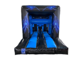 18m 2 Part Lightning Obstacle Course With Roof