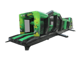 18m 2 Part Green Toxic Obstacle Course