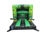 18m 2 Part Green Toxic Obstacle Course