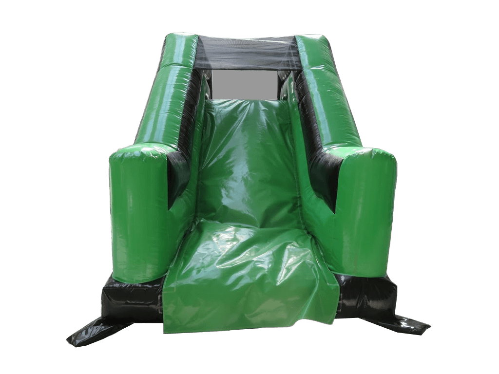 18m 2 Part Green Toxic Obstacle Course