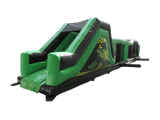 18m 2 Part Green Toxic Obstacle Course