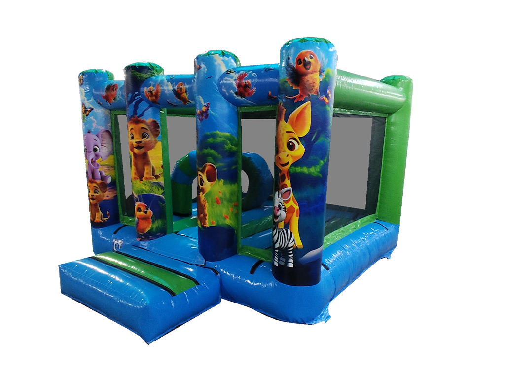 Saltă midi junglă 4m x 3m de vânzare