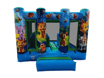 13x10ft Jungle Midi Bouncer