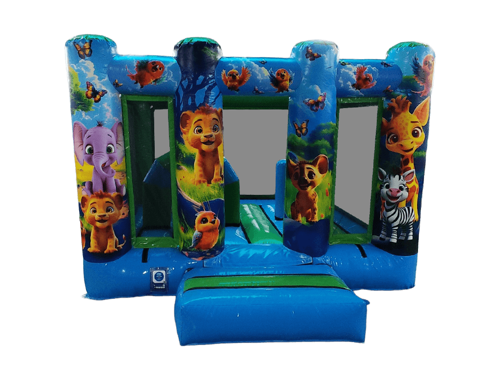 Saltă midi junglă 4m x 3m de vânzare