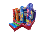 Insuflável Party Midi Multicolorido 4m x 3m