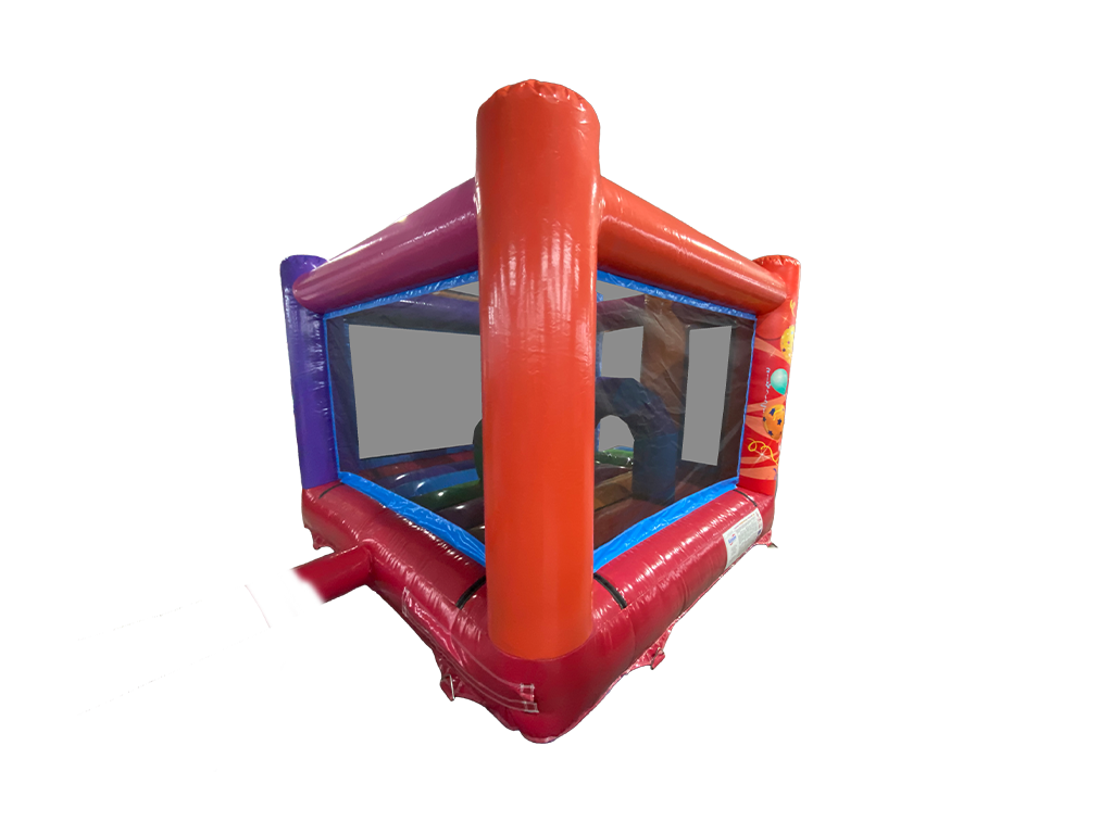 Insuflável Party Midi Multicolorido 4m x 3m