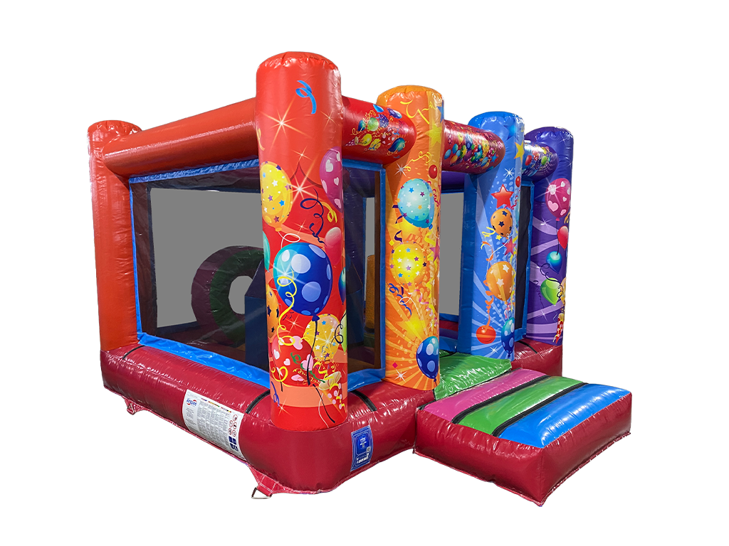 Insuflável Party Midi Multicolorido 4m x 3m