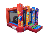 Insuflável Party Midi Multicolorido 4m x 3m